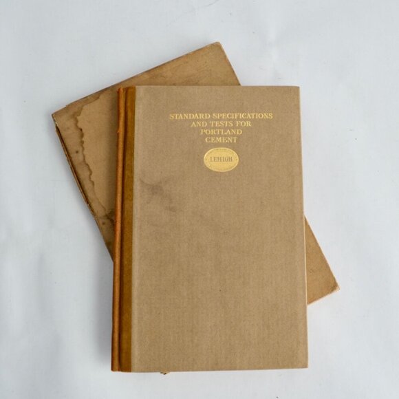1917 Standard Specifications and Tests for Portland Cement Antique Book - Picture 1 of 6